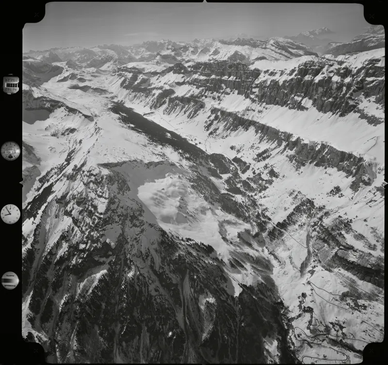 Uri soil, Klausen pass, Rigi (27.03.1968)