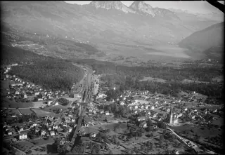 Goldau, Lauerzer See (28 September 1948)