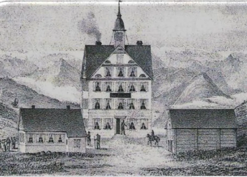Hotel Rigi Scheidegg 1840 (1840-01-01)