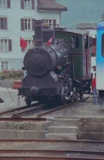 Canton SZ, Arth, Arth-Goldau - Rigi, 125 years ARB (1995)
