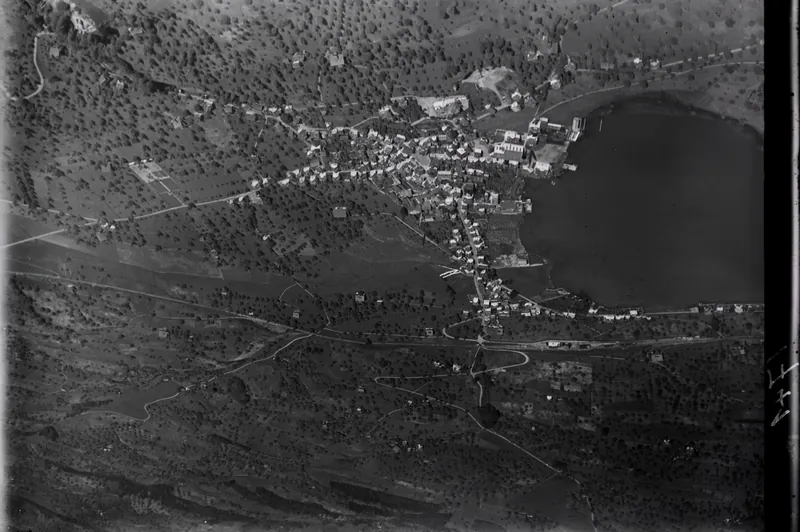Küssnacht am Rigi v. O. aus 800 m (1919)