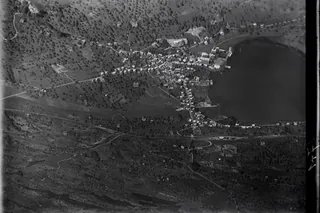 Küssnacht am Rigi v. O. aus 800 m (1919)