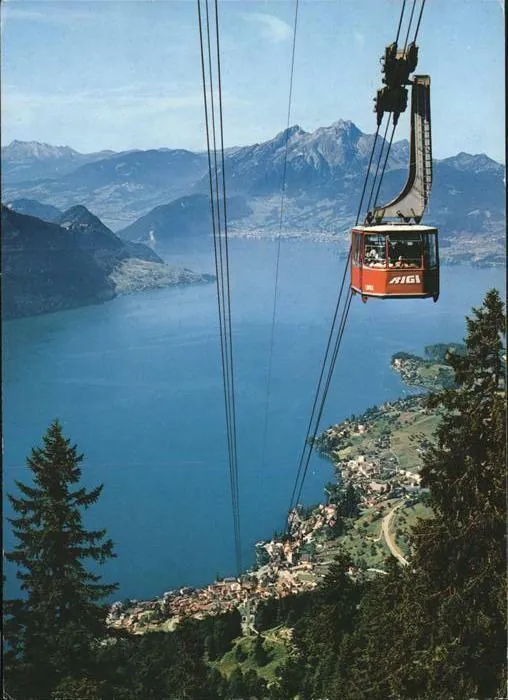 Weggis-Rigi Seilbahn (1968)