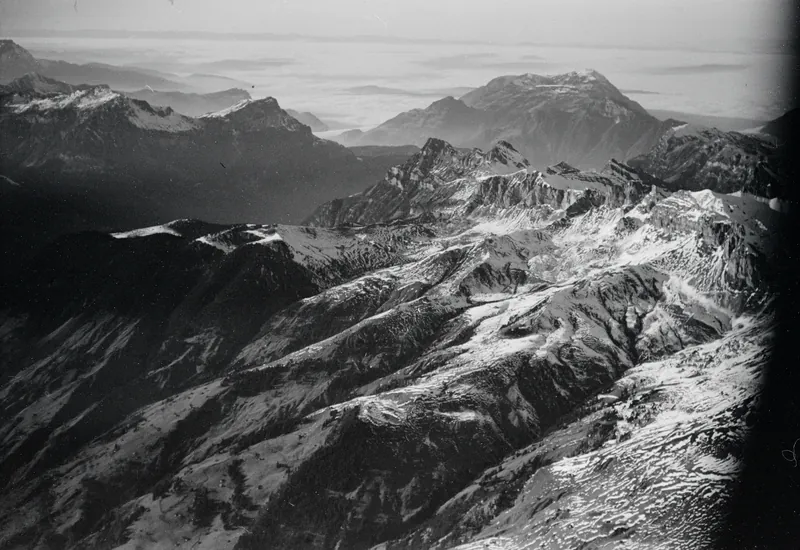 Alps of Uri with Rigi in the background (09.11.1932)