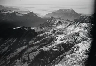 Alps of Uri with Rigi in the background (09.11.1932)