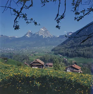 Rigi, Lauerzersee Region, including Rigi (1975)