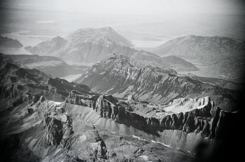 Lake Lucerne, Fronalpstock, Rigi (1931-1937)