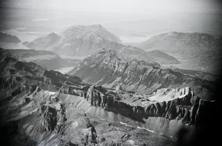Lake Lucerne, Fronalpstock, Rigi (1931-1937)
