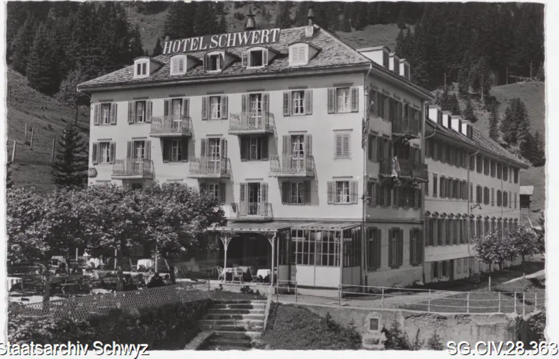 Hotel Schwert Rigi-Klösterli (vor 1979)