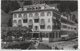 Hotel Schwert Rigi-Klösterli (vor 1979)