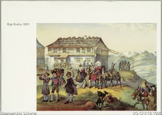 Rigi-Kulm 1851 (keine Angabe)