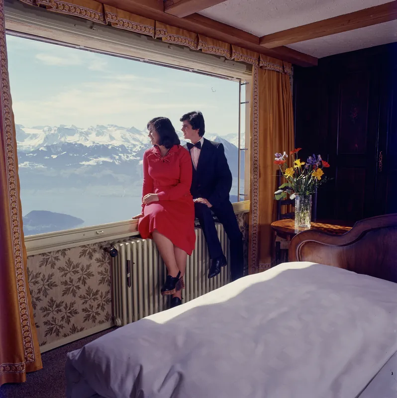 Rigi Kaltbad, Hotel Bellevue (1975)