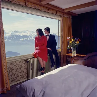 Rigi Kaltbad, Hotel Bellevue (1975)