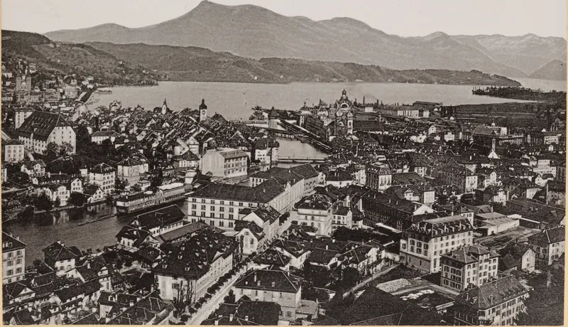 Lucerne and Rigi (1897-1905)