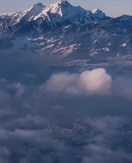 Pilatus from Rigi (2002)