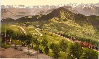 Scheidegg, general view, Rigi, Switzerland (between 1890 and 1900)