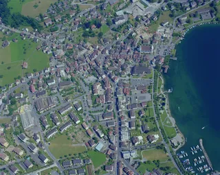 Küssnacht am Rigi, Overview (18.06.1994)