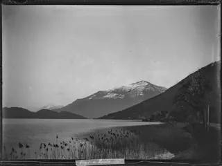 Der Zugersee mit der Rigi im Hintergrund (1903)