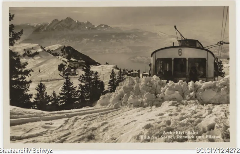 Arth-Rigi-Bahn (vor 1948)