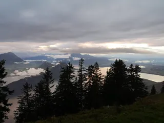 Blick auf den See Rigi (2020-10-10)