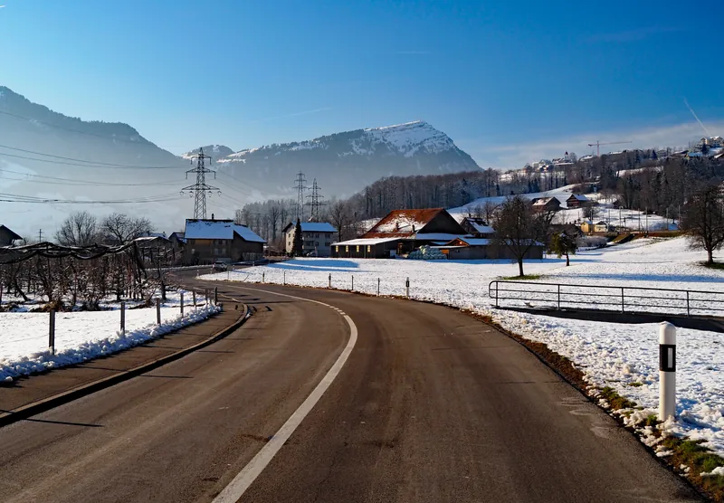Goldauerstrasse bei Steinen SZ (2024-01-21)