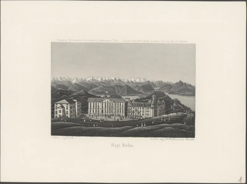Rigi Kulm (from 1875)