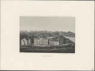 Rigi Kulm (from 1875)