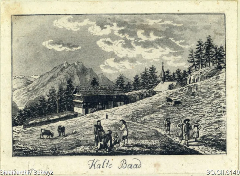 Rigi-Kaltbad (1800 - 1830)