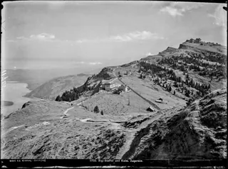 Rigi Staffel, Ortsgesamtansicht (approx. 1910)