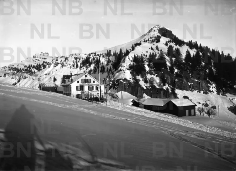 Rigi Kaltbad, Hotel Edelweiss, Aussenansicht (1928)