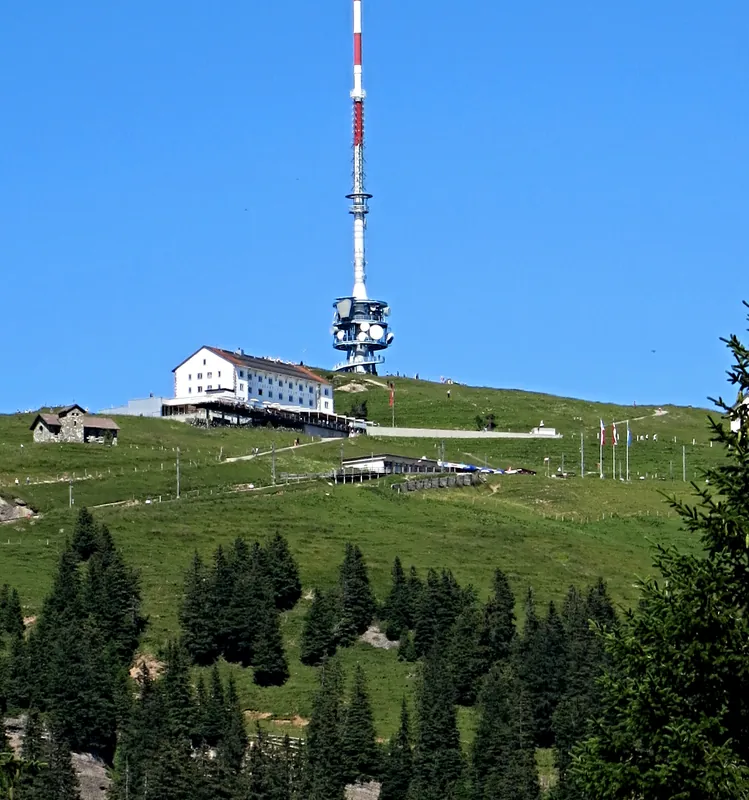 Rigi Sendeturm (2014-07-18)