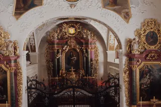 Rigi Klösterli, pilgrimage chapel (ca. 1991)