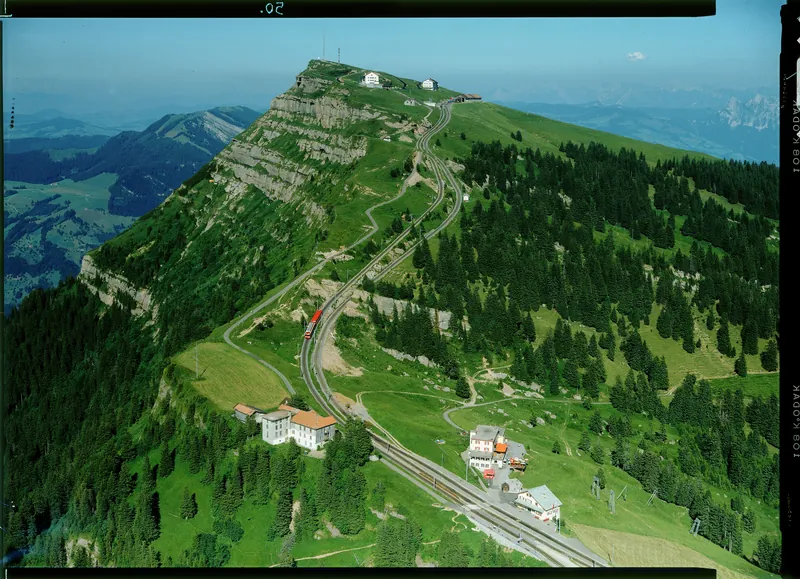 Central Swiss Alps, Rigi (7/1988)