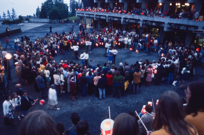 Rigi, August 1 celebration (1970-1975)