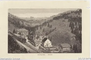 Rigi-Klösterli und die Arth-Rigi-Bahn (1880 - 1900)