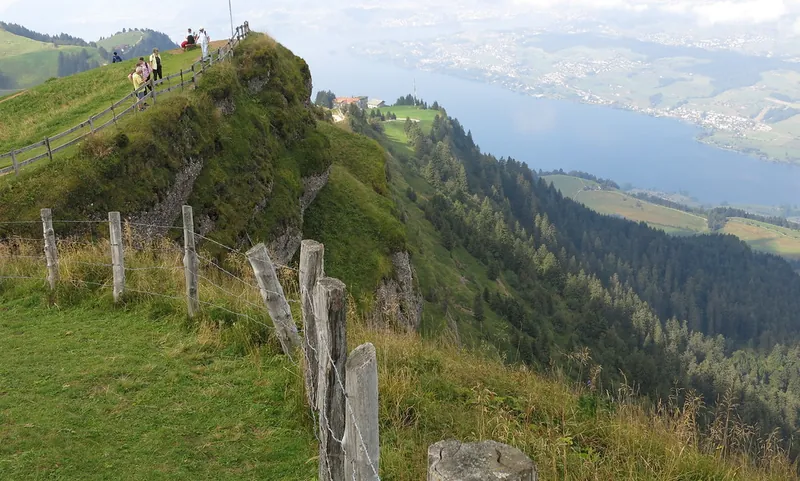 Trip to Rigi mountain, Switzerland