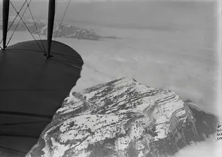 Rigi with sea of fog, Pilatus (1919)