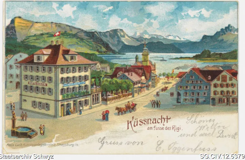 Küssnacht am Fusse des Rigi (1903)