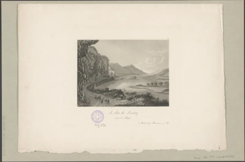 Le Lac de Lowerz vers le Rigi (from 1806)