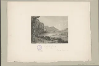 Le Lac de Lowerz vers le Rigi (from 1806)