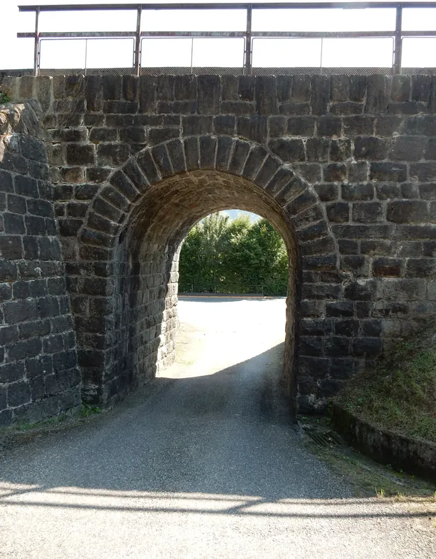 Küssnacht am Rigi, Rainhofweg South, SBB culvert (08.09.2015)