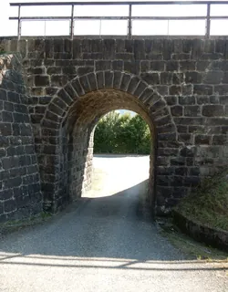 Küssnacht am Rigi, Rainhofweg South, SBB culvert (08.09.2015)