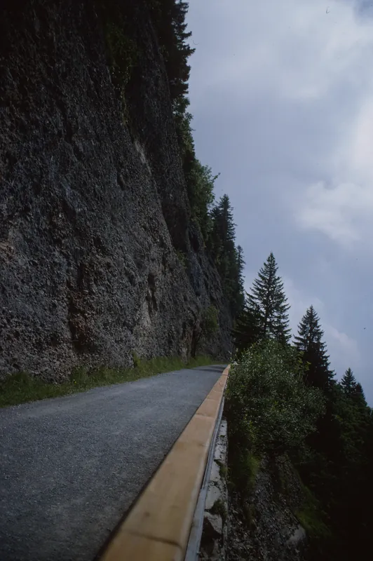 Route of the Rigi-Kaltbad-Scheidegg Railway (RSB) (8/1994)