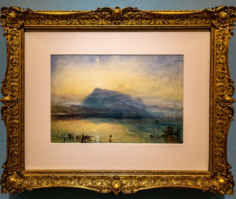 The Blue Rigi, Sunrise (1842)