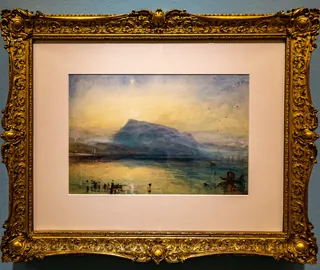 The Blue Rigi, Sunrise (1842)