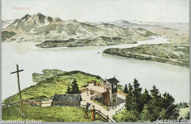 Aussichtspunkt Rigi-Känzeli (keine Angabe)