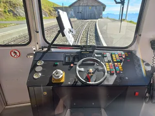 Rack railway Arth-Goldau to Rigi-Kulm-station Rigi (Kulm) coach-01ASD (2023-09-04)