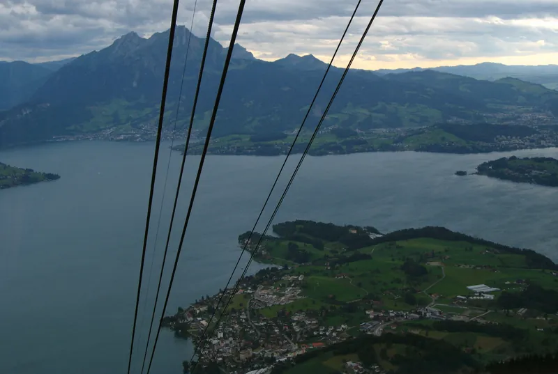 6691 - Weggis-Rigi Kaltbad - Vierwaldstättersee (2007-07-29)