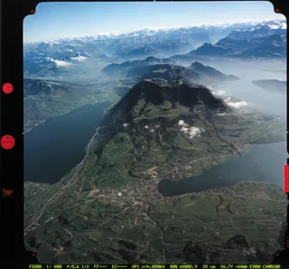Rigi, Küssnacht, Lake Zug (16.10.1998)