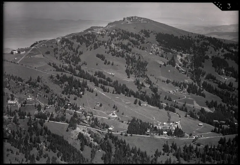 Rigi, Kaltbad, Rigi Staffel, Rigi Kulm (27.06.1947)